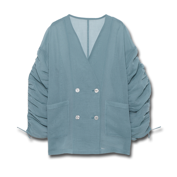 Long Sleeve O-Neck Button Cardigan | Vero Moda
